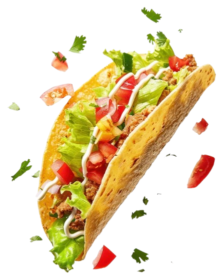 Royal Bite hero image — plated dishes and dining setting